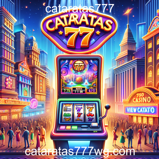 Descubra a Emoção dos Vídeo Slots no Cataratas777
